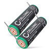 2x Akku 800mAh