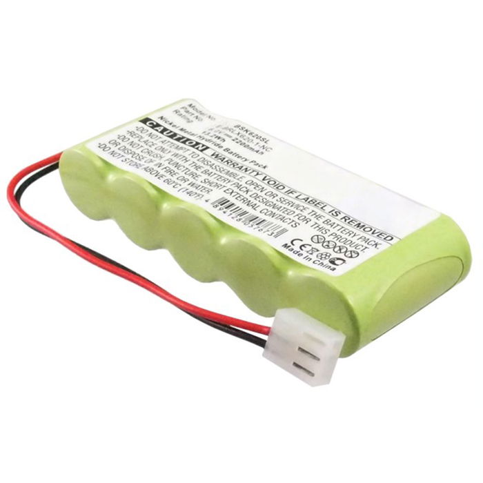 Akku kodintekniikkaan Bosch Somfy Easy Lift BD5000, BD6000 - 2200mAh, 6.0V, E-BRLX620-1-NC vara-akku