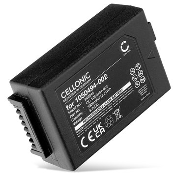 Akku varten Motorola WorkAbout Pro 4 WorkAbout Pro G1 WorkAbout Pro G2 WorkAbout Pro G3 WorkAbout Pro G4 Pantone 7525C 7527C Psion Workabout Pro 7527C-G3 1050494 7525 7525C 7527 G1 G2 WA3010 Workabout Pro Workabout Pro 7525C-G1 - Psion WA3006 (3300mAh)