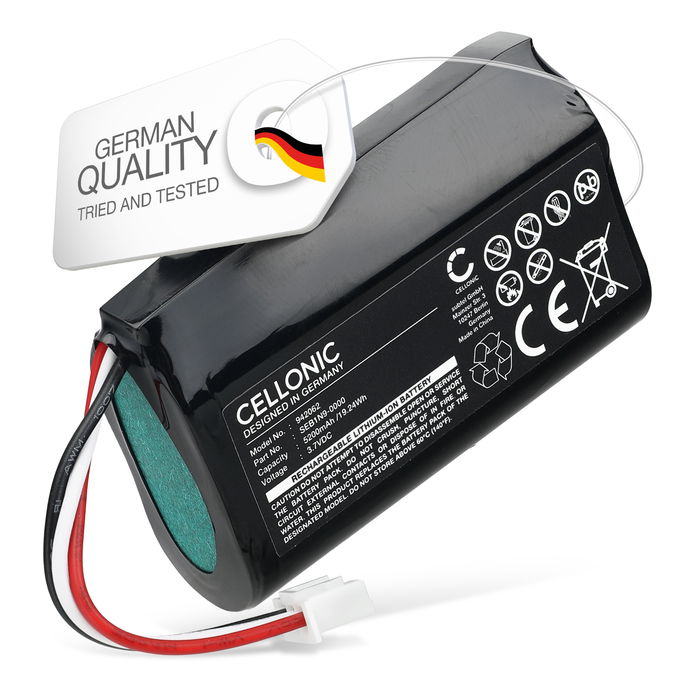 Akku kodintekniikkaan Ring Alarm Base Station Gen. 1 - 5200mAh, 3.7V, SEB1N9-0000 vara-akku