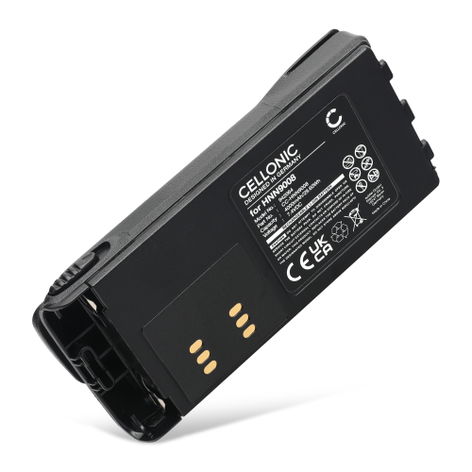 Akku Motorola GP340; GP140; GP240; GP320; GP328; GP330; GP360 radiopuhelimeen - (4000 mAh, 7,4 V) tuotemerkiltä CELLONIC