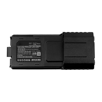 Battery for Baofeng TYT F8, F9, BF-F8 Plus, BF-F8HP, BF-F9 V2 plus, UV-5A, UV-5B, UV-5C, UV-5E 7.4V 2600mAh Lithium-Polymer from CELLONIC