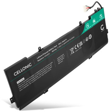 Akku kannettavaan tietokoneeseen HP Spectre x360 15 - 6840mAh 11.55V