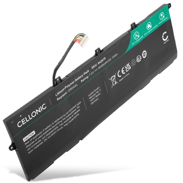 1x Akku HP EliteBook 830 Gen 5, x360 830 Gen 6 kannettavaan tietokoneeseen - OR04XL (6600 mAh, 7,6 V) tuotemerkiltä CELLONIC