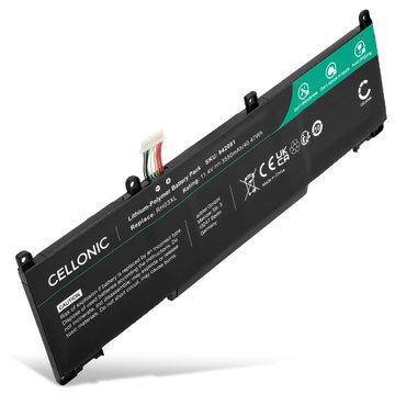 Akku kannettavaan tietokoneeseen HP Probook 450 G8, G9, Probook 440 G8 - 3550mAh 11.4V