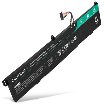 Akku tietokoneeseen Lenovo IdeaPad L340-15IRH, IdeaPad L340-17IRH 11.55V 4600mAh tuotemerkiltä CELLONIC