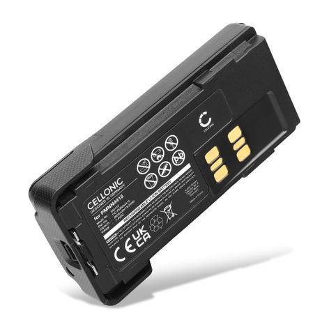 Akku Motorola DP2000; DP2400; DP2600; DP4400E; P8600 radiopuhelimeen - (2600 mAh, 7,4 V) tuotemerkiltä CELLONIC