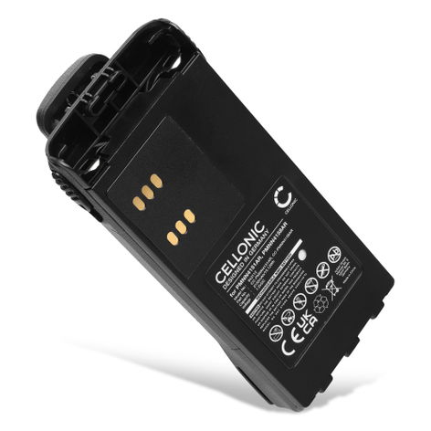Akku Motorola GP340; GP140; GP240; GP320; GP328; GP330; GP360 radiopuhelimeen - (2100 mAh, 7,4 V) tuotemerkiltä CELLONIC