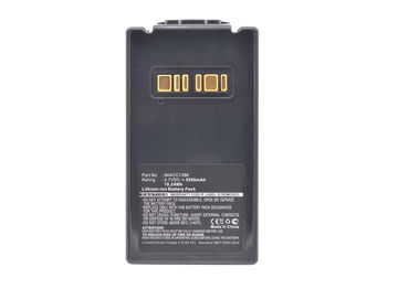 Battery for Datalogic Falcon X3, X4, X3 Plus 3.7V 5200mAh from CELLONIC