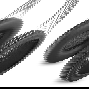 Korvatyynyt 60x60mm kuulokkeisiin, vaihtopehmusteet