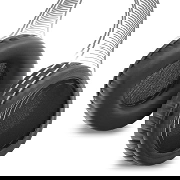 Korvatyynyt 70x70x35mm kuulokkeisiin, vaihtopehmusteet