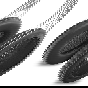 Korvatyynyt 90x90x50mm kuulokkeisiin, vaihtopehmusteet