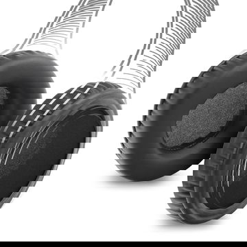 Korvatyynyt 100x100x58mm kuulokkeisiin, vaihtopehmusteet