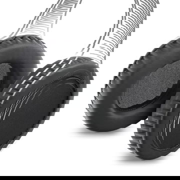 Korvatyynyt 105x105x60mm kuulokkeisiin, vaihtopehmusteet