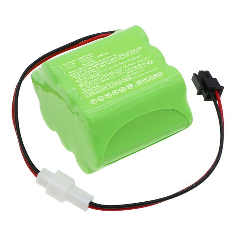 Vaihtoakku laitteelle Roma Roller Shutter PA000687 (2000 mAh, 12 V) tuotemerkiltä CELLONIC