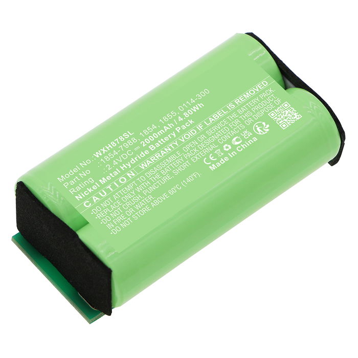 Akku for Wahl Professional Animal Arco, Animal Arco SE (2000mAh, 2.4V) â€“ CELLONIC