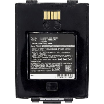 Akku radiopuhelimeen Sepura SRH3500, SRH3900, SRG3500, SRH3800, SRP2000 sGPS, SRC3300, SRM3500, SRP3000, SRM3, SRP2000.1.1, SRP2000ES, SRP2000KS - Litiumionit, 1800mAh  tuotemerkiltä CELLONIC