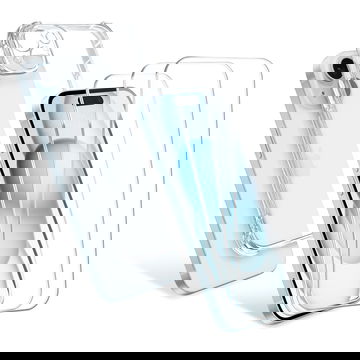 1 x suojakuoret & 3 x näytönsuojalasi Apple iPhone 15 Plus. Läpinäkyvät kuoret + 6.7" panssarilasi 2.5D case-friendly, 9H karkaistu lasi, 0.33 mm, full glue