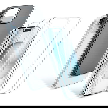 1 x suojakuoret & 3 x näytönsuojalasi Apple iPhone 15. Mustat kuoret + 6.1" panssarilasi 2.5D case-friendly, 9H karkaistu lasi, 0.33 mm, full glue