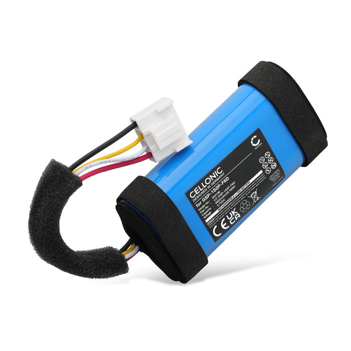 JBL Flip 6 akku, 6800mAh vaihtoakku tuotemerkiltä Cellonic