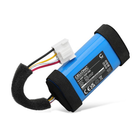 Akku JBL Flip 6 kaiuttimeen - GSP-1S2P-F6D (6800 mAh, 3,7 V) tuotemerkiltä CELLONIC