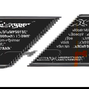 Akku kännykkään Samsung Galaxy Fold 5G, SM-F907N, SM-F907B - EB-BF907ABA, 2000mAh, 3.85V vaihtoakku