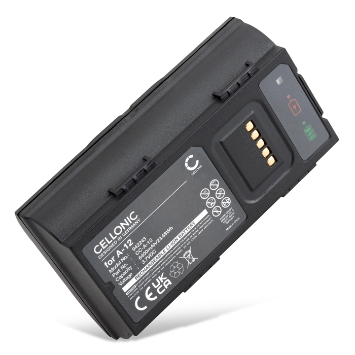 Akku Arlo Essential Video Doorbell Wire Free (AVD2001, -100EUS, -100PES) kodintekniikkaan - Li Ion, 6400mAh  tuotemerkiltä CELLONIC