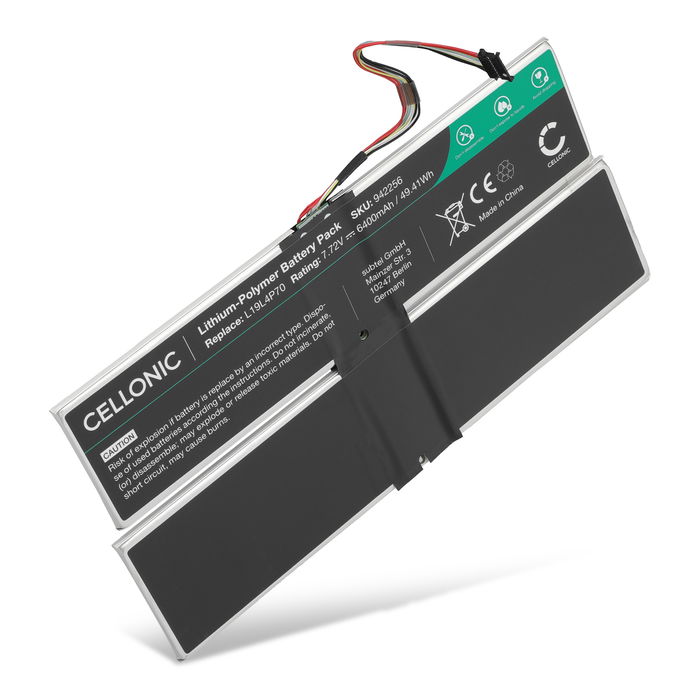 Akku tietokoneeseen Lenovo ThinkPad X1 Fold Gen 1 7.72V 6400mAh tuotemerkiltä CELLONIC