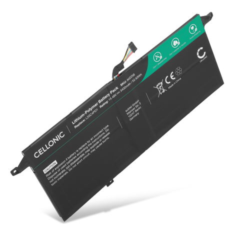 Akku Lenovo ThinkBook Plus Gen 2, 13 Gen 1 kannettavaan tietokoneeseen - L20C4PD1 (3400 mAh, 15,48 V) tuotemerkiltä CELLONIC