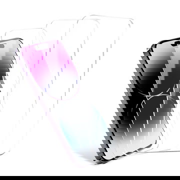 3 x näytönsuojalasi Apple iPhone 14 Pro, 6.1", 2.5D case-friendly, 9H karkaistu lasi, 0.26 mm, full glue näytönsuoja