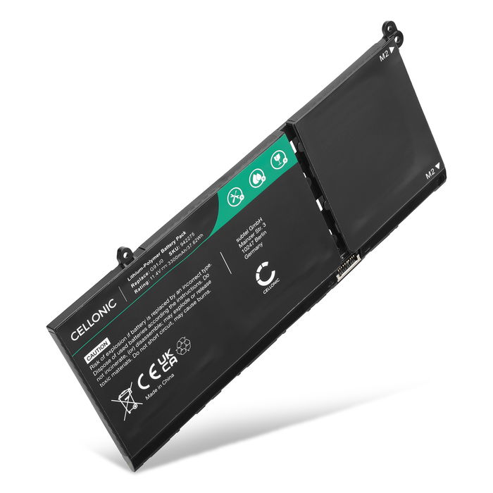 Dell Latitude 3420 akku tuotemerkiltä Cellonic, 3300mAh tietokoneen akku