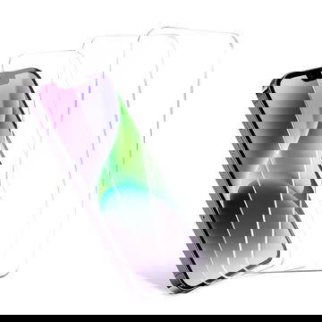 3 x näytönsuojalasi Apple iPhone 14, 6.1", 2.5D case-friendly, 9H karkaistu lasi, full glue näytönsuoja