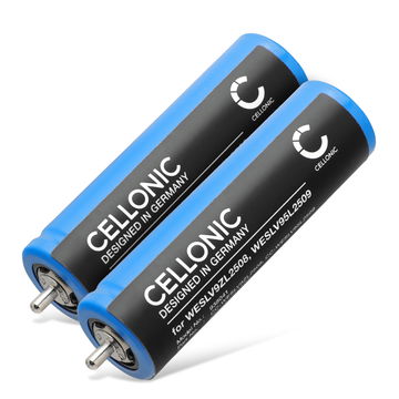 2x Battery for Panasonic ES8807, ES8249, ES8109, ES4000, ES365, ES364, ER230 680mAh from CELLONIC