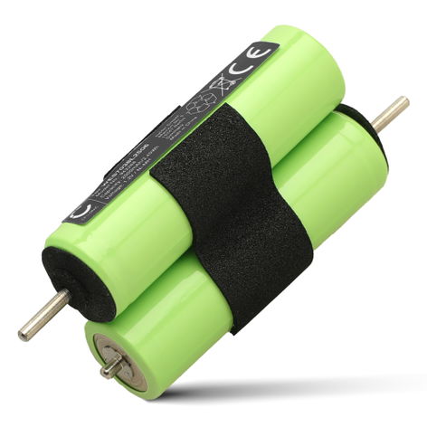 Vaihtoakku laitteelle Panasonic ES6002; ES7101; ER504; ER508; ES4033; ES6003 (2000 mAh, 1,2 V) tuotemerkiltä CELLONIC