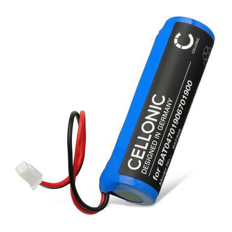 Vaihtoakku laitteelle Zafferano Push up; Pina Pro; Home; Poldina L BAT04701906701900 (2600 mAh, 3,7 V) tuotemerkiltä CELLONIC