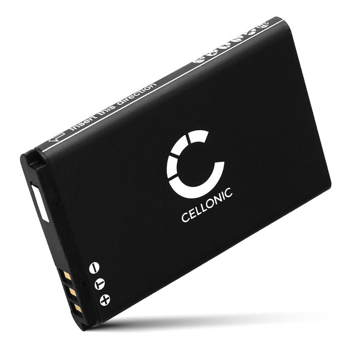 Nokia C2 akku tuotemerkiltä Cellonic. 1200mAh puhelimen vaihtoakku
