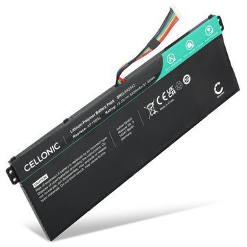 Akku tietokoneeseen Acer Swift 3 SF314-42, Aspire SF314-42, A515-43, AP19B5L - 15.2V 3400mAh tuotemerkiltä CELLONIC