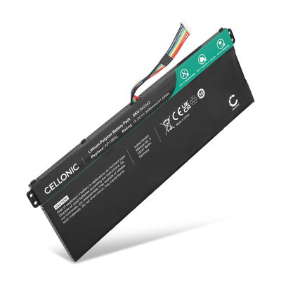 Akku tietokoneeseen Acer Swift 3 SF314-42, Aspire SF314-42, A515-43, AP19B5L - 15.2V 3400mAh tuotemerkiltä CELLONIC