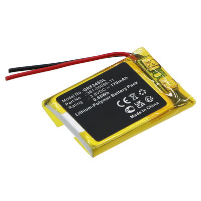 Akku - Garmin Forerunner 245, Forerunner 245 Music - 361-00086-11 (170mAh ) Vaihtoakku