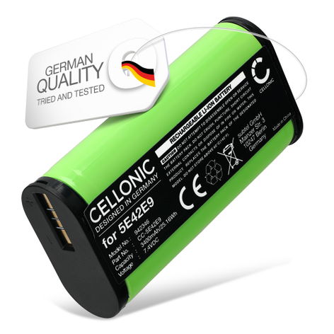 Vaihtoakku laitteelle Ring Alarm Home Base Pro Station 5E42E9 (3400 mAh, 7,4 V) tuotemerkiltä CELLONIC