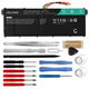 1x Akku AP16M5J (4800 mAh, 7,4 V) + työkalut
