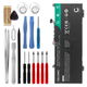 1x Akku 5B10Q16066, l17c4pb0 (5800 mAh, 7,6 V) + työkalut