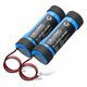 2x Akku LIS1654, LIS1651 (3350 mAh, 3,7 V)