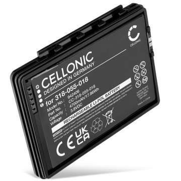 Akku Honeywell CT60, CT50, Honeywell Dolphin CT60, Honeywell CT60XP 4700mAh 3.8v CELLONIC