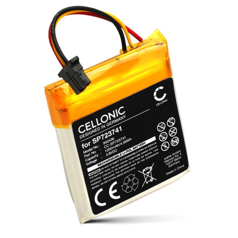Akku Sony WF-1000XM5; WH-1000XM5 kuulokkeisiin - SP723741 (1200 mAh, 3,8 V) tuotemerkiltä CELLONIC
