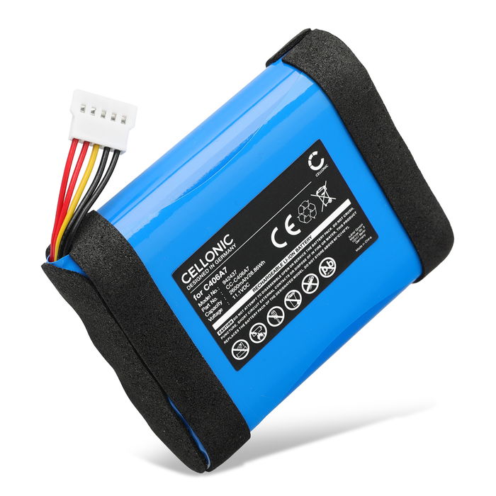 Akku Marshall Middleton 1 kaiuttimeen - 11.1V, 2600mAh tuotemerkiltä CELLONIC