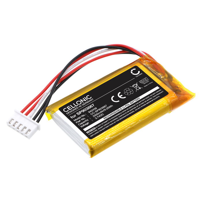 Akku kaiuttimeen Sony SRS-XE200 2500mAh tuotemerkiltä CELLONIC