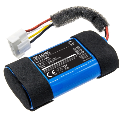 Akku JBL Authentics 300; Charge Essential 2 kaiuttimeen - C1146A9 (6700 mAh, 3,7 V) tuotemerkilt&auml; CELLONIC