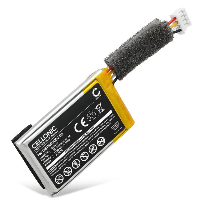 Akku JBL Wind 3, Wind 3S 1100mAh tuotemerkiltä CELLONIC