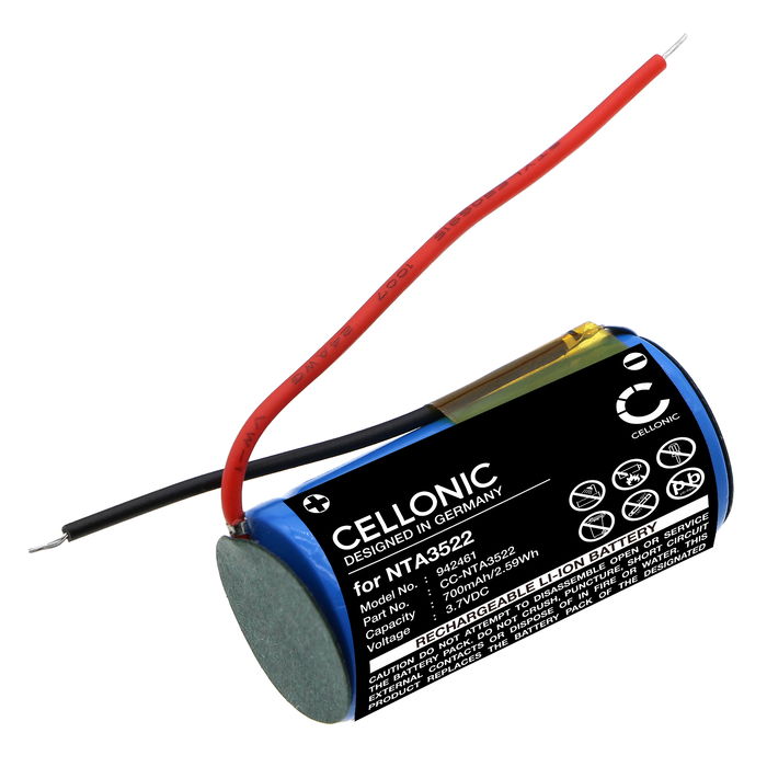 Battery for Bose SoundSport Free (Charging Case) 700mAh from CELLONIC